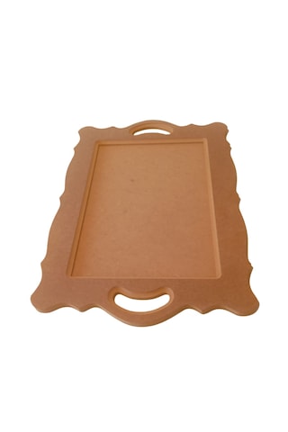Mdf Dekoratif Tepsi