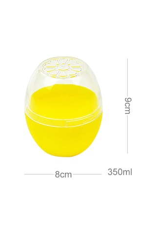 Reedark Sevimli Meyve Sebze Saklama Kabı - Limon, Domates, Soğan, Sarımsak İçin Buzdolabı Organizer 112 Karakter Diğer