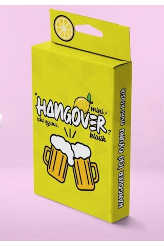 Mini Hangover Klasik İçki Oyunu