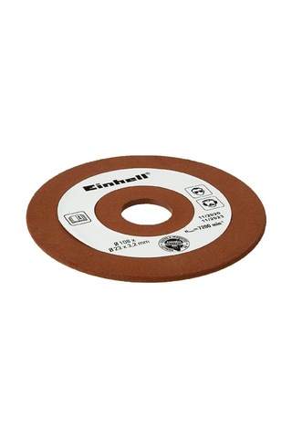 Bileme Taşı Ø 108 Mm Zincir Testere Bileme Cihazı Aksesuarı Kalınlık 3 2 Mm 23 Mm Mil Bağlantısı P100 Grit Zin