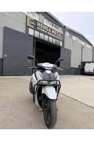 Honda Sh 125 Ön Arka Koruma Demiri Takımı Hensa Metal Honda Sh 125 Ön Arka Koruma Demiri Takımı Hensa Metal