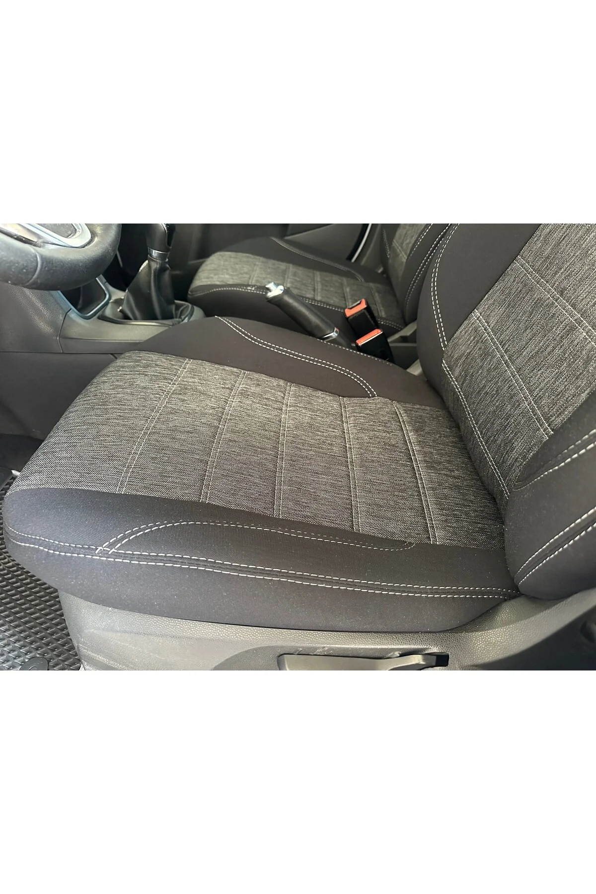 Ford Fiesta Araca Özel Koltuk Kılıfı Siyah