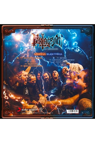Pentagram Makina Elektrika Plak