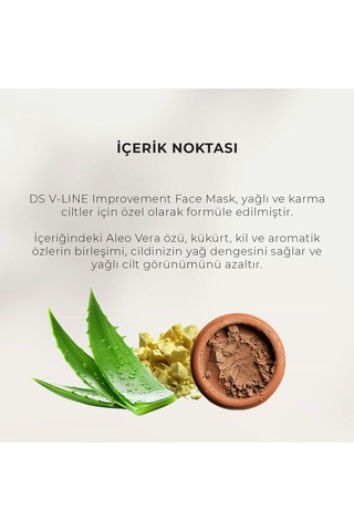 Ds V Line Improvement Face Mask 300 ML