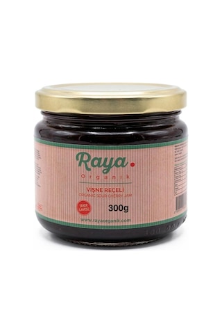 Organik Vişne Reçeli 300 G