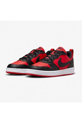Nike Court Borough Low Refcraft Günlük Spor Ayakkabı Dv5456-600 Kırmızı - Siyah