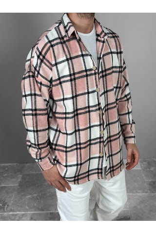 Cocopelli Pembe Siyah C İzgili Oduncu Go Mlek Coc2087 Siyah