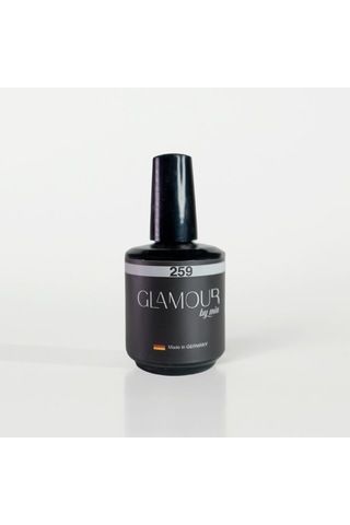 Glamour By Mia 259 Opak Süt Beyazı Kalıcı Oje 15 Ml Hema Free Tpo Free