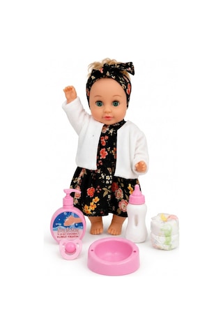Altını Islatan Ve Konuşan 35 Cm Et Bebek 01163150