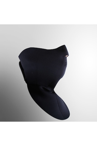 Süper Motosiklet Su-Rüzgar Geçirmez Neopren Yüz-Boyun Maske Uzun
