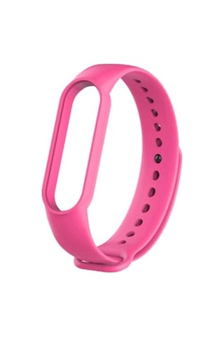 Silikon Esnek Akıllı Bileklik Kordonu Mi Band 5 - 6 Uyumlu