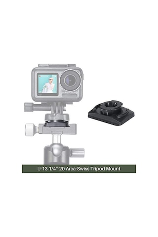 Ulanzi U-13 Dji Osmo Action Tripod Plate