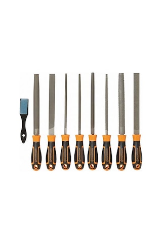 Magnusson Törpü Seti 9 Parça Eğe Törpü Seti Çantalı