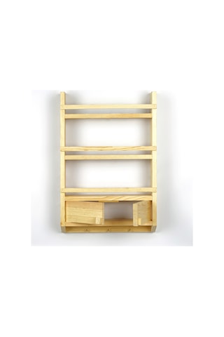 Naturel Ahsap Baharatlik Terek 40x9x60 Cm Cın091