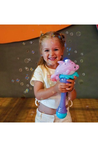 Bubble Wand Light Up Big T-rex 8840a