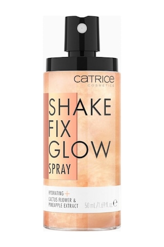 Catrice Shake Fix Glow Sabitleyici Sprey 50 Ml Şeffaf Makyaj Bazları