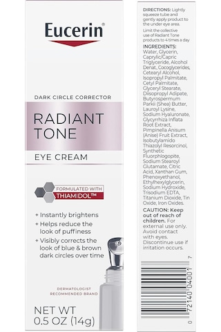 Eucerin Radiant Tone Koyu Leke Göz Kremi 14gr