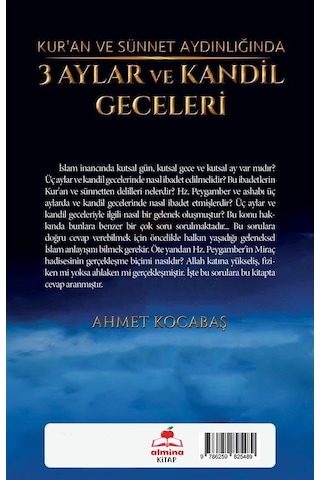 Kur'an Ve Sünnet Aydınlığında 3 Aylar Ve Kandil Geceleri / Ahm...