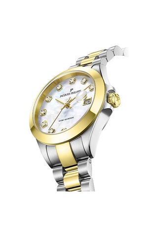 Jacques Philippe Jpqls737388yg Kadın Kol Saati Metalik Gri