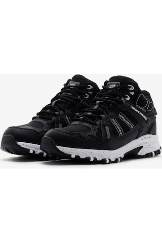 Skechers Hillcrest - Bound Peak Kadın Siyah Outdoor Bot 180021 Bkw Siyah