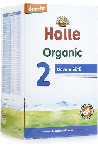 Holle 2 Bebek Devam Sütü 600 G