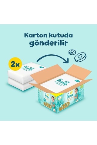 Prima Premium Care Bebek Bezi Beden:6 13+ Extra Large 62 Adet 6 Numara