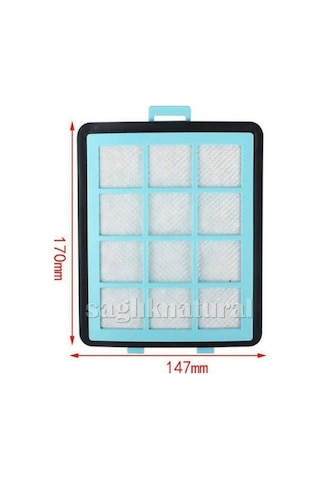 Philips Uyumlu Fc8760 Yıkanabilir Ön Filtre+sünger