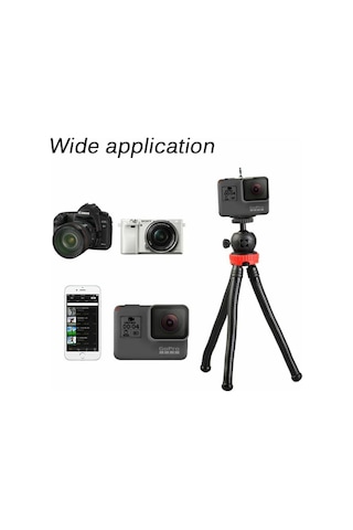 Esnek Tripod Gorillapod Dslr Telefon Kamera Tutucu Tutacağı Stand