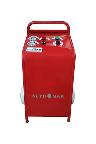 Seybomak 220 V Çift Yönlü Havalı-Darbeli Kanal Açma Petek Temizleme Makinesi