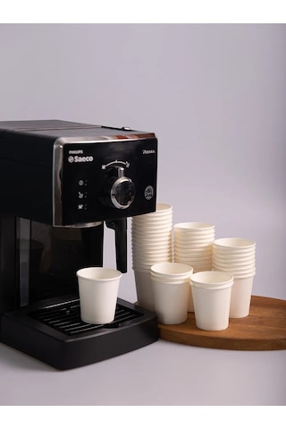 Mideko Tek Kullanımlık 100 Ml Kağıt Bardak 100 Adet 292634665 Beyaz