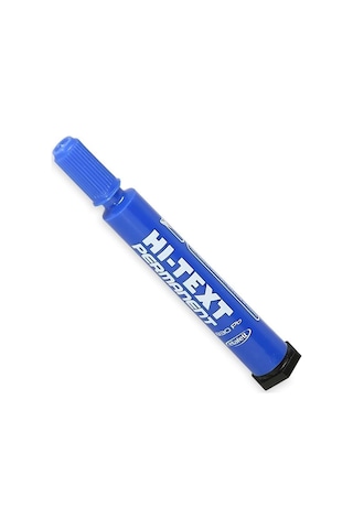 Permanent Kesik Uçlu Mavi 12'li 830pc