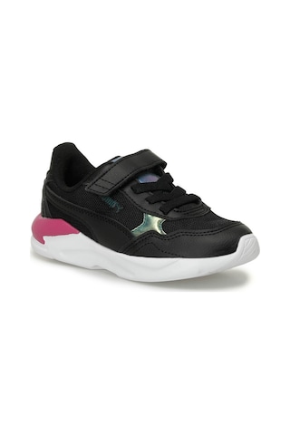 Puma X-ray Speed Lite Bouncy S Siyah Kız Çocuk Spor Ayakkabı 000000000101992162 Siyah-grı Siyah - Gri