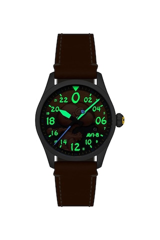 Avı-8 Av-4150-02 Erkek Kol Saati Metalik Gri