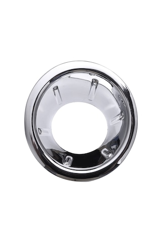 Dinosaurs Nissan Navara / Frontier D40 07-13 Için Ön Sis Farı Kapağı Abs Krom