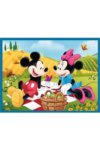 Puzzle-93344 2In1 Disney Puzzle -Trefl
