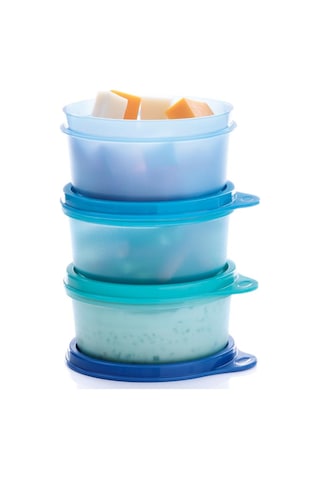 Tupperware Saklama ve Servis Kapları 3'lü Set 250ml