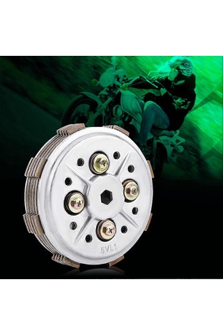 Ybr125 Ybr 125 İçin Motosiklet Debriyaj Diski Baskı Plakası Grubu.