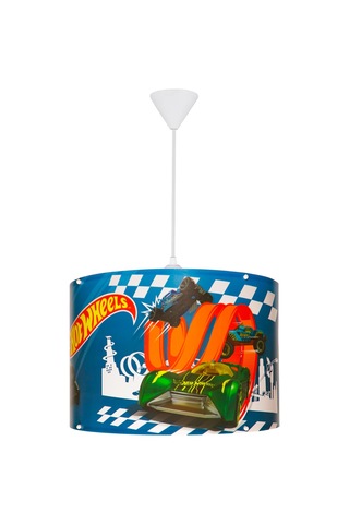 Hot Wheels Çocuk Odası Panorama Tavan Sarkıt-5009 Lisanslı