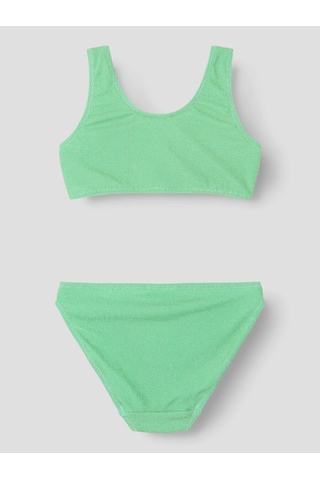 Name It Nkfzedu Kız Çocuk Bikini 13239562 Yeşil