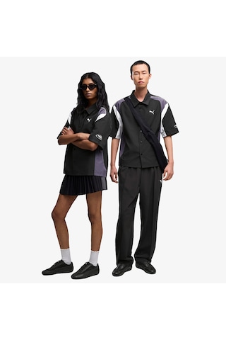 Puma Future Archive Unisex Siyah Gömlek 636721 2800282