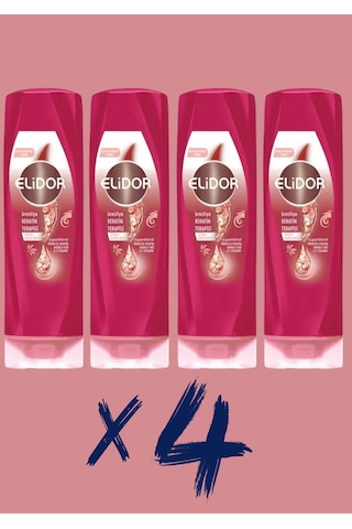 Serum Bakım Kremi Brezilya Keratin Terapisi 350 Ml X 4