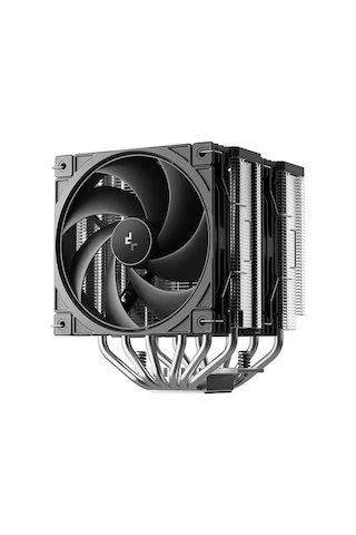 Deepcool Ag620-g2 Siyah 6 Isı Borulu Çift Kule Yüksek Performanslı İşlemci Soğutucusu