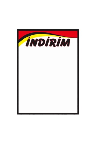 Market İndirim Afişi Kuşe Kağıt 32x45 Cm 50 Li Pk. Market İndirim Afişi Kuşe Kağıt 32x45 Cm 50 Li Pk.