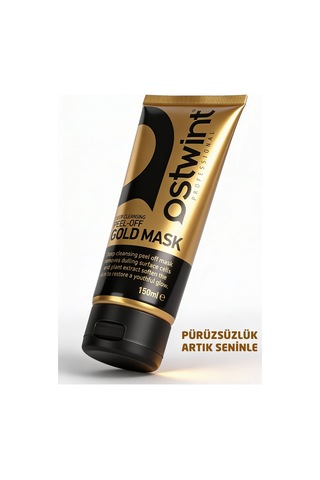 Ostwint Soyulabilir Altın Maske 150 ML