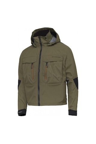Savage Gear SG4 Wading Jacket Olive Green Çok Renkli