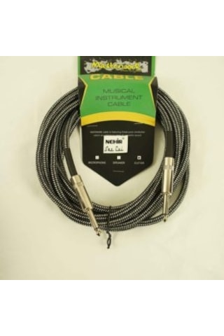 D Sound&Masterwork 3Mt Ütü Tip Profesyonel Gitar Kablosu