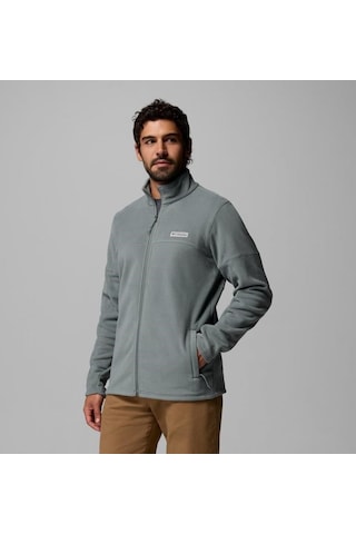 Columbia Ao0560 Basin Trail Iıı Full Zip Erkek Polar-33943 Yeşil