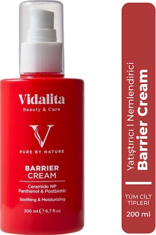Vidalita Beauty & Care Barrier Onarıcı ve Nemlendirici Vücut Kremi 200 ML