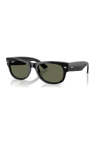 Ray-ban Rb 0832s 90158 55 Mega Wayfarer Polarize Güneş Gözlüğü Siyah