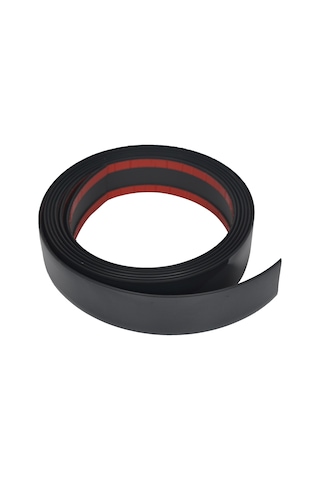 Piano Black Parlak Siyah Yapışkanlı Nikelaj 40mm - 3 metre